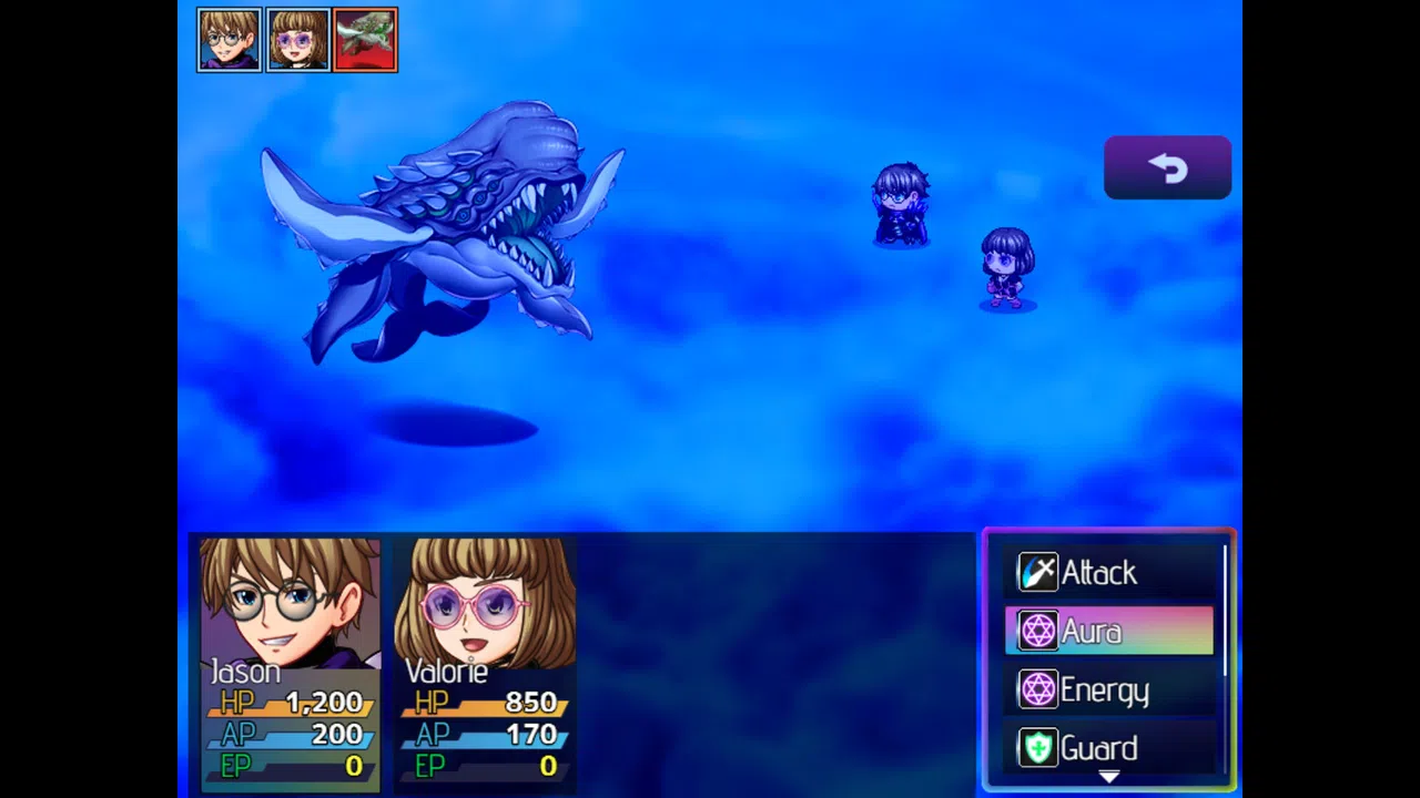 Warriors Across Worlds Screenshot 0