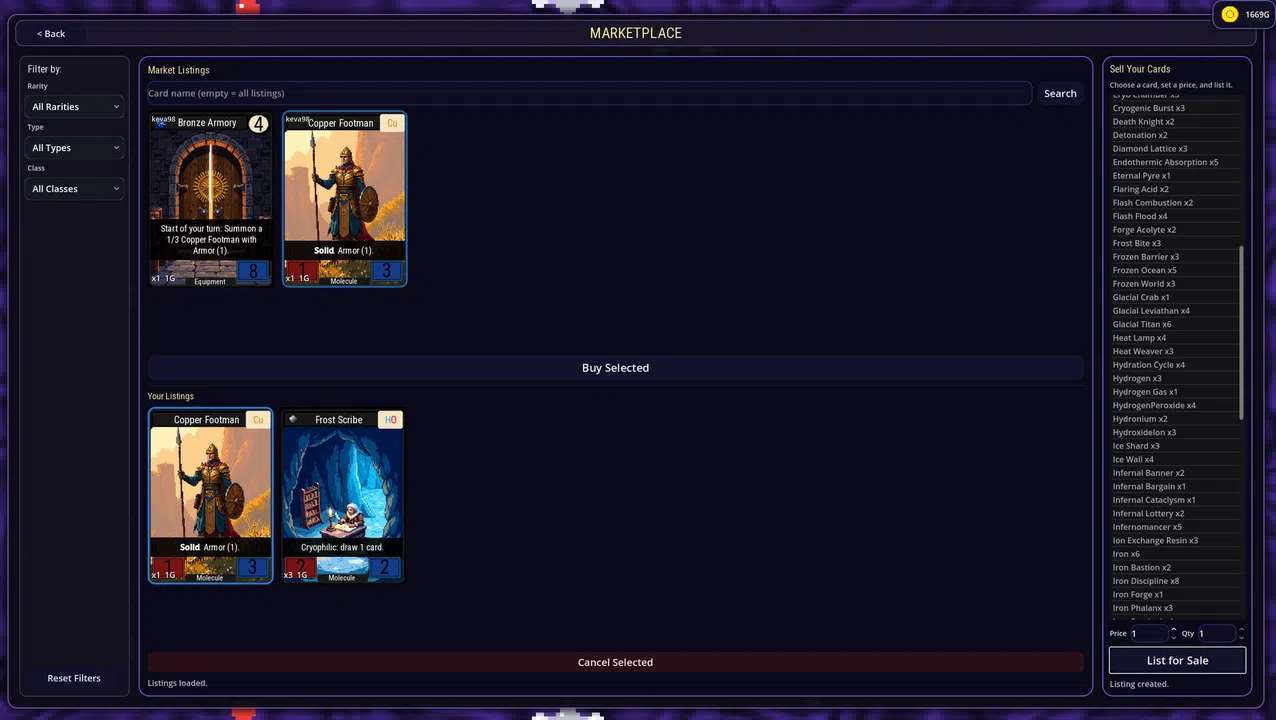 VALENCE Screenshot 2