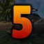 5 minutes icon