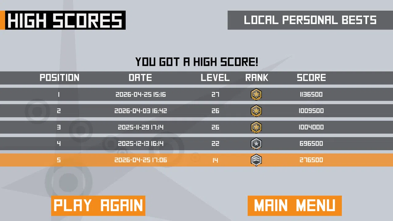 Graviton Flux Screenshot 5