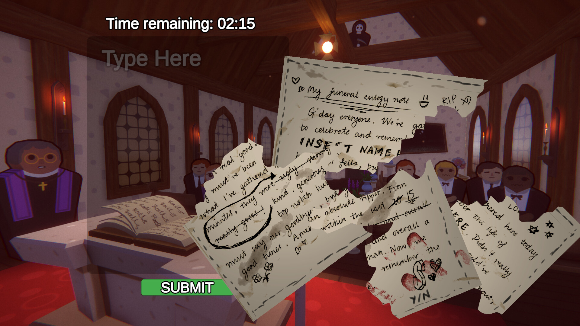 Ten Deadly Games: Jamsepticeye Screenshot 2