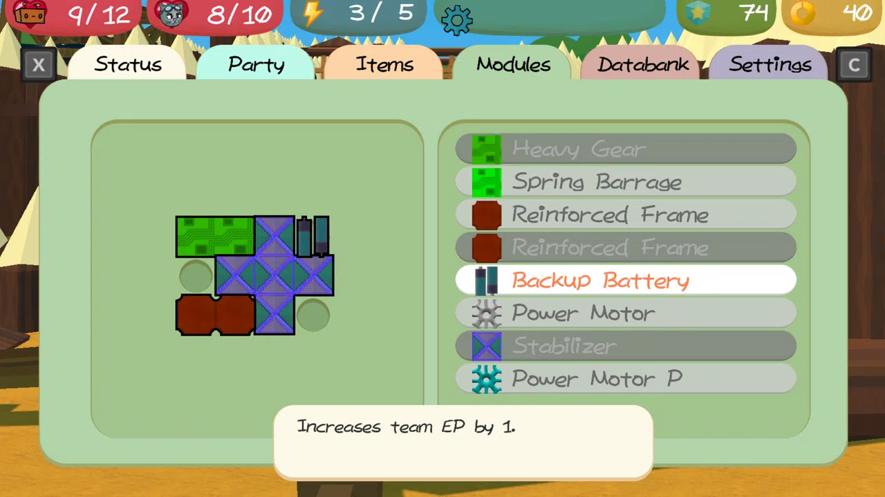 Paper Robot Demo Screenshot 3
