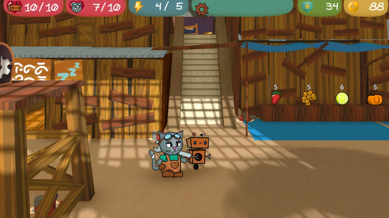 Paper Robot Demo Screenshot 4
