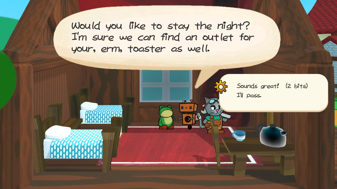 Paper Robot Demo Screenshot 1