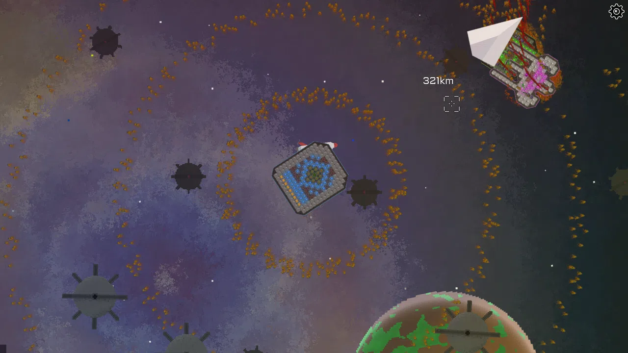 Cosmic Cargo Screenshot 1