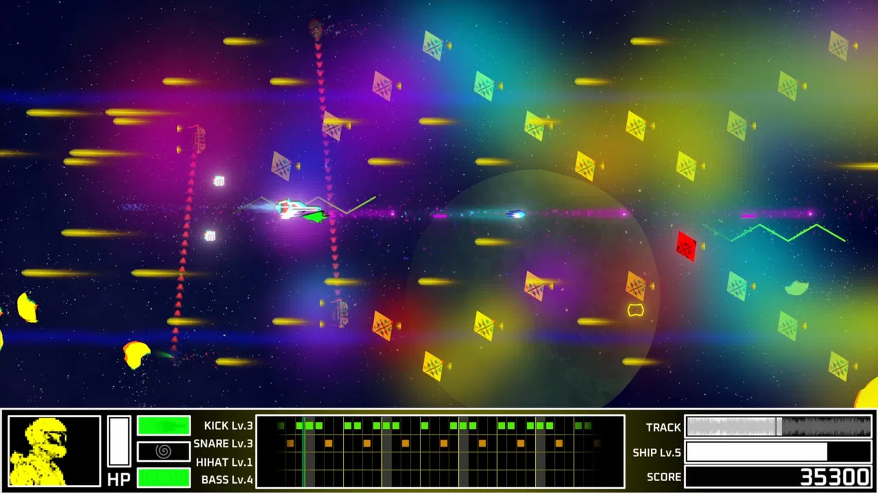 Stellar Rhythm Demo Screenshot 2