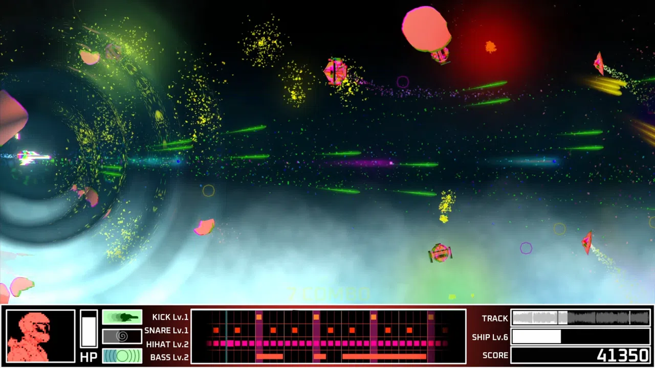 Stellar Rhythm Demo Screenshot 1