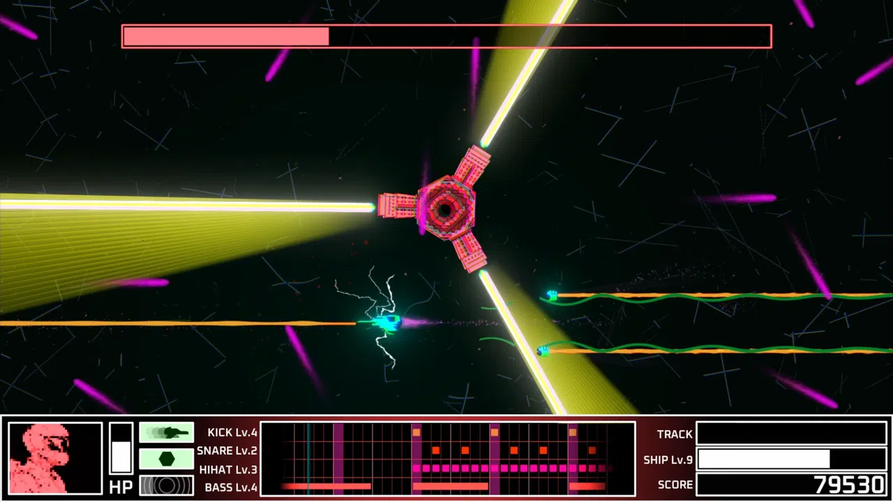 Stellar Rhythm Demo Screenshot 3