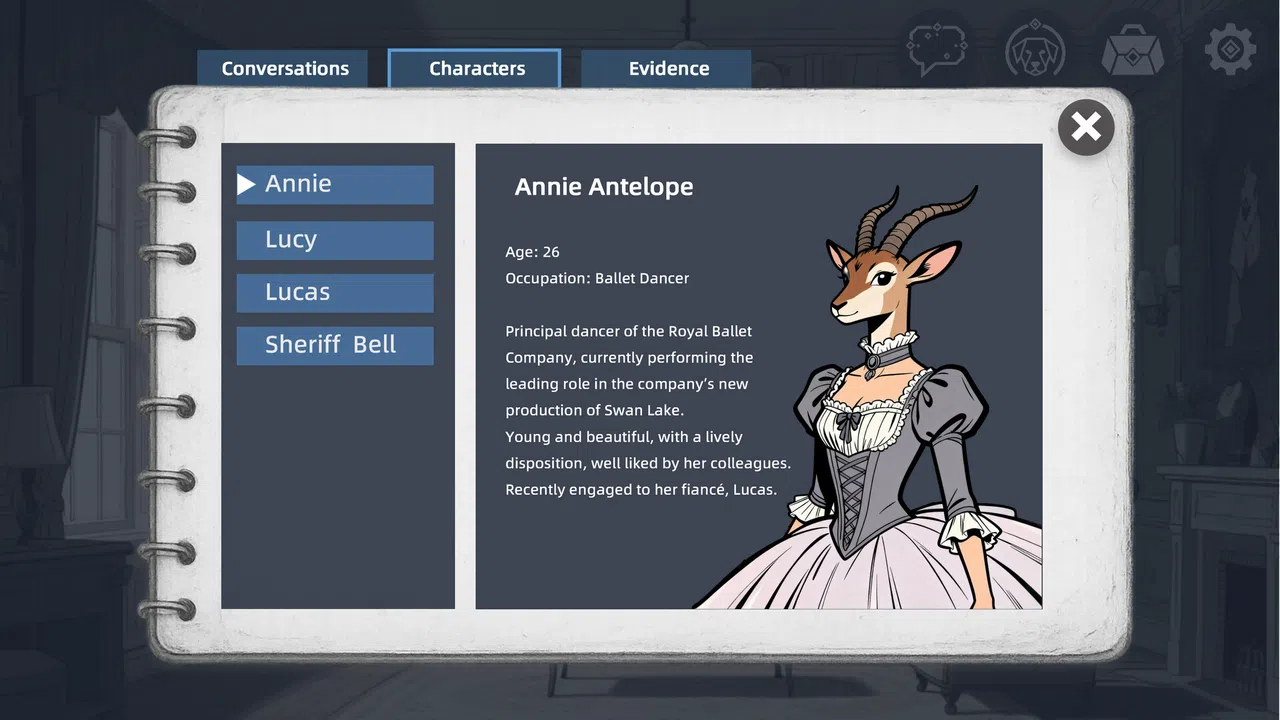 The Wild Detective: The Hound of the Foggy City Screenshot 4
