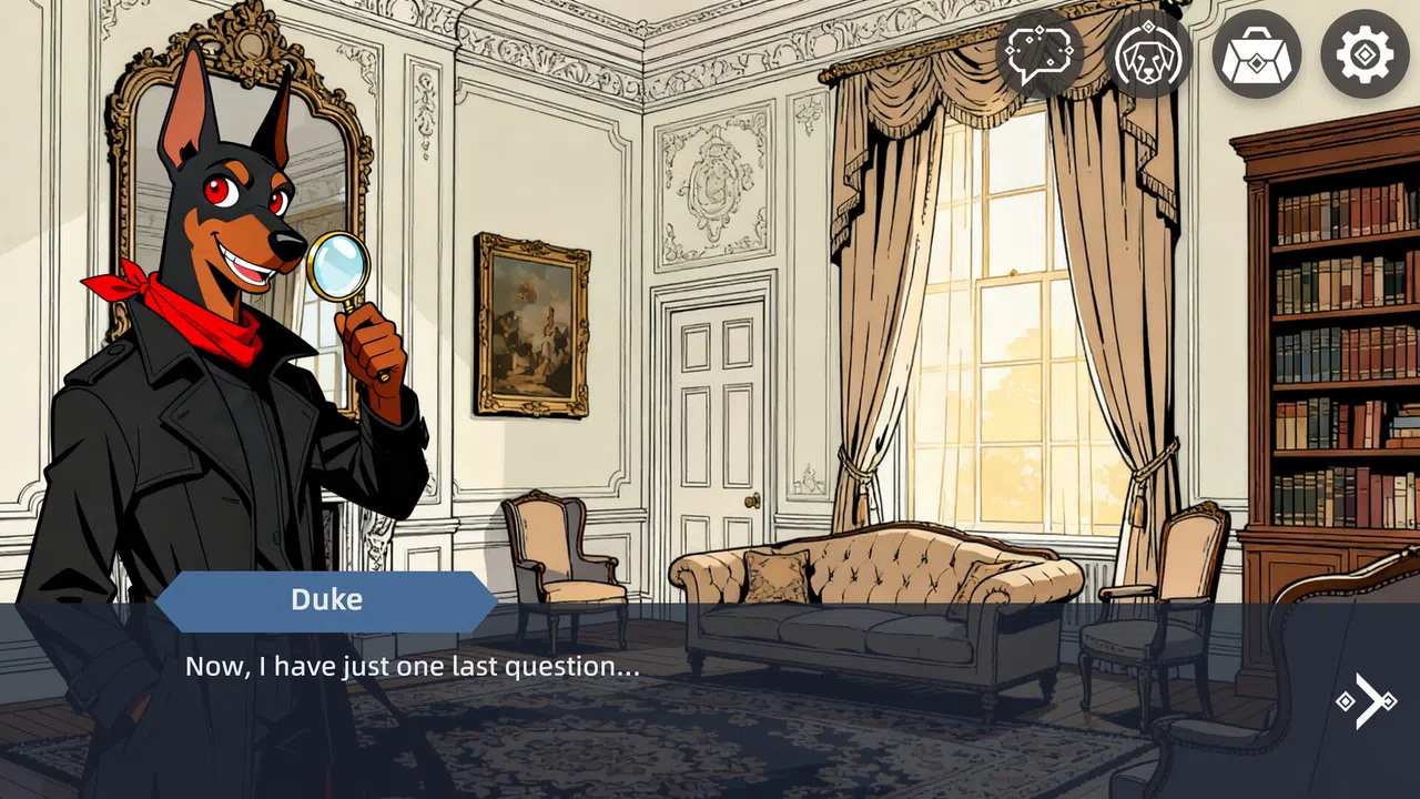 The Wild Detective: The Hound of the Foggy City Screenshot 0