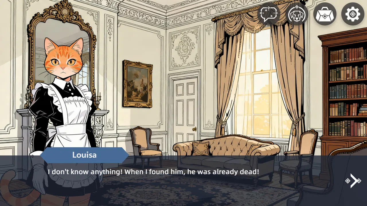 The Wild Detective: The Hound of the Foggy City Screenshot 3