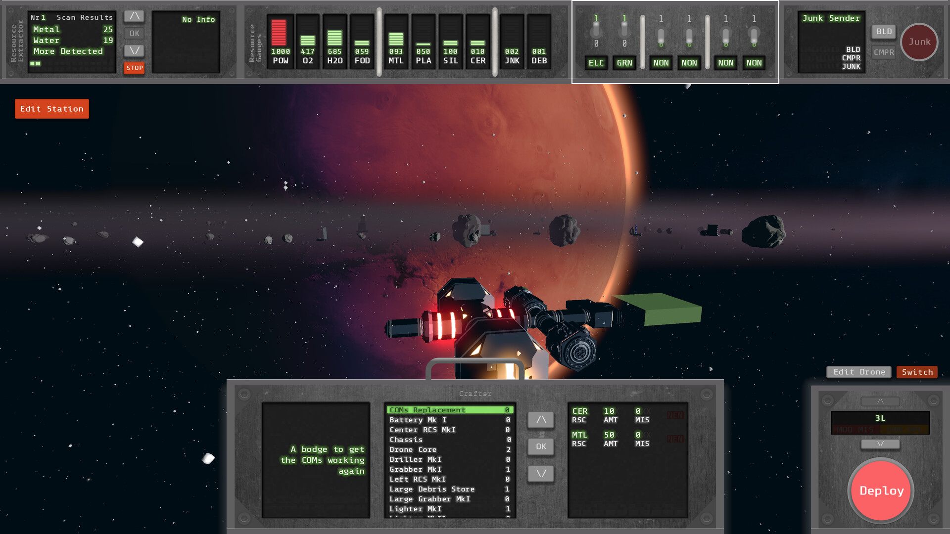 debris Screenshot 1