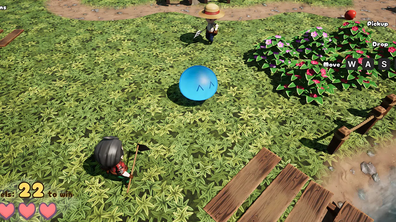 Orchard Outbreak: Slime Time Screenshot 3