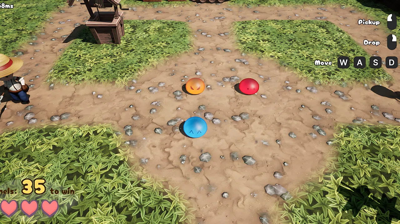 Orchard Outbreak: Slime Time Screenshot 1