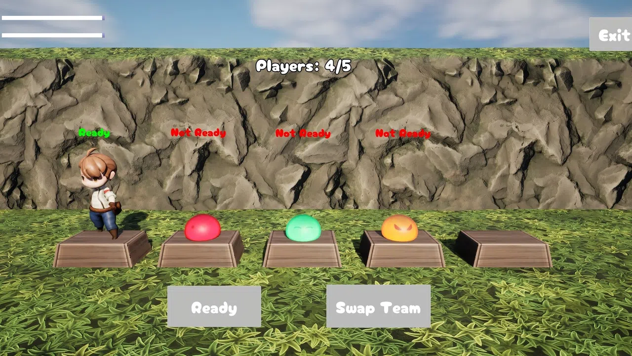 Orchard Outbreak: Slime Time Screenshot 0