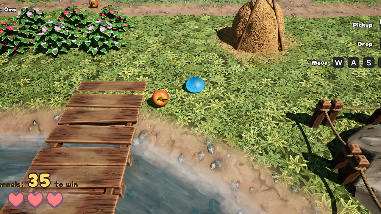Orchard Outbreak: Slime Time Screenshot 2