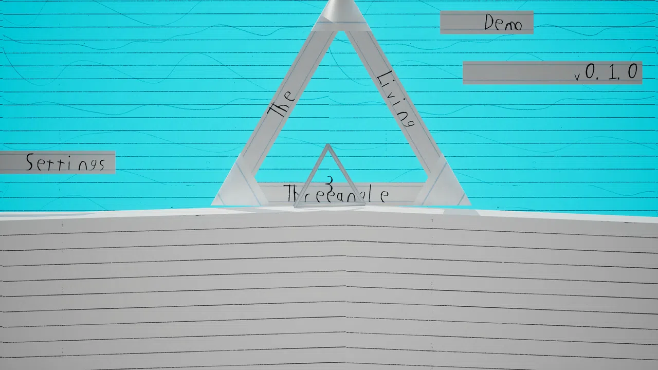 The Living Threeangle Demo Screenshot 8