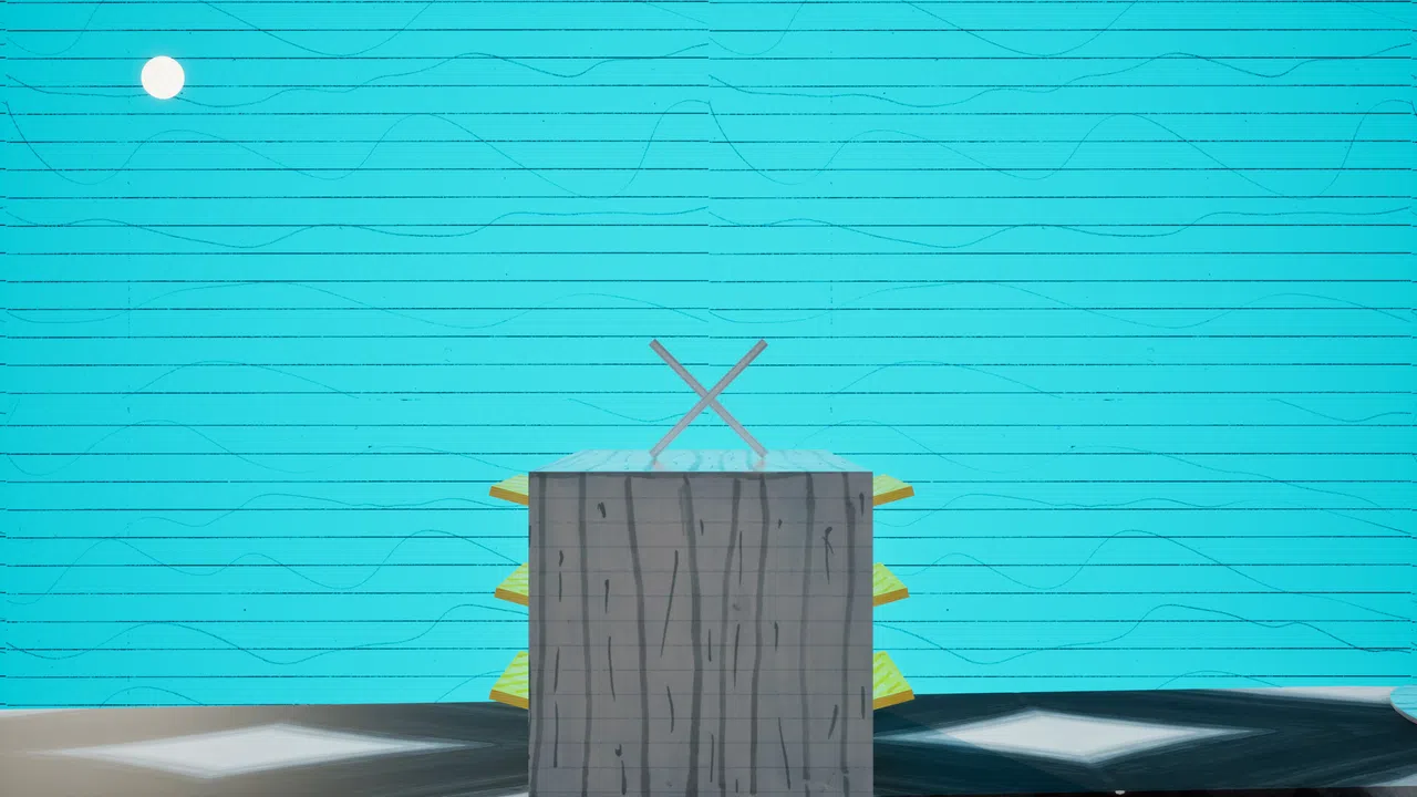The Living Threeangle Demo Screenshot 2