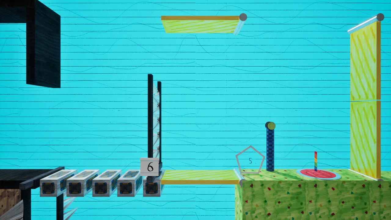 The Living Threeangle Demo Screenshot 5