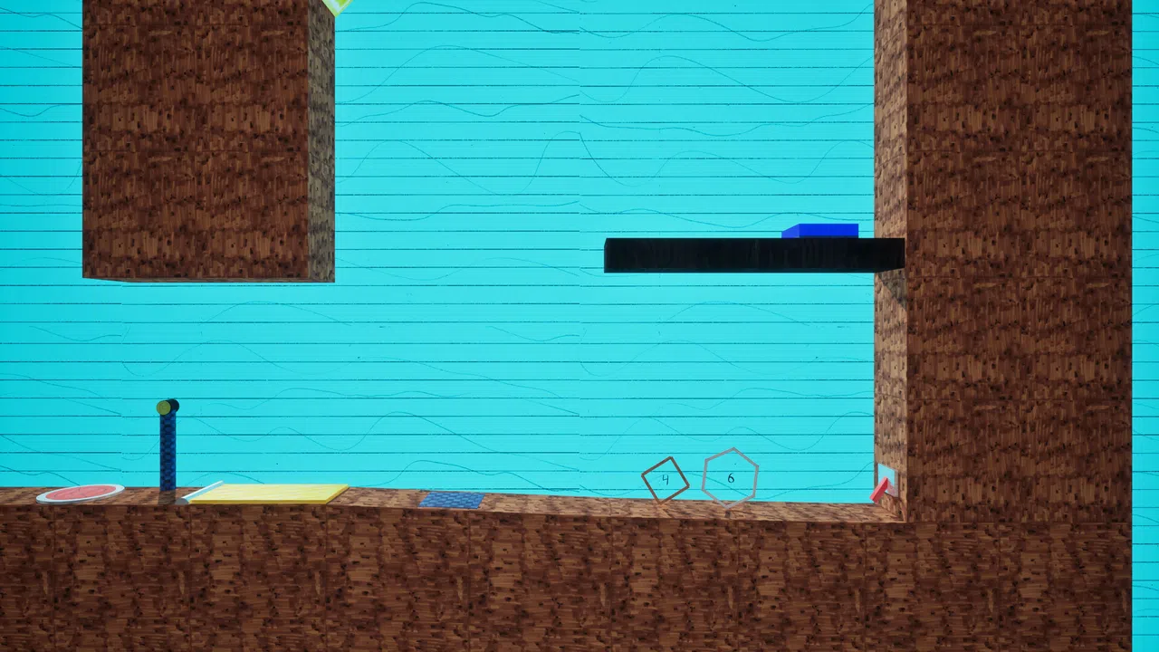 The Living Threeangle Demo Screenshot 7