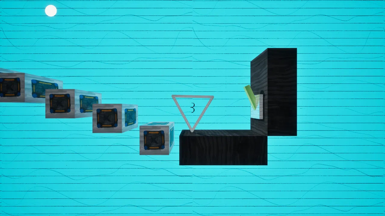 The Living Threeangle Demo Screenshot 3