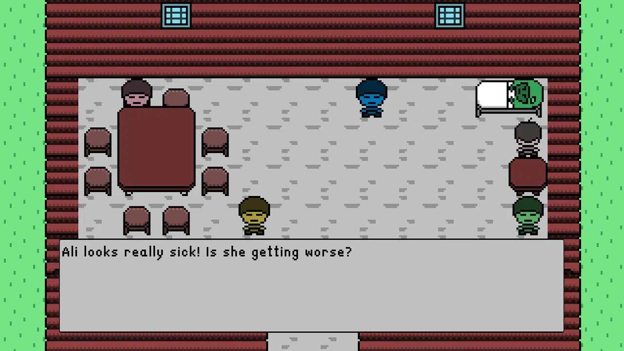 The Hero is too Powerful so let's Pleeease Settle this Peacefully! Demo Screenshot 2