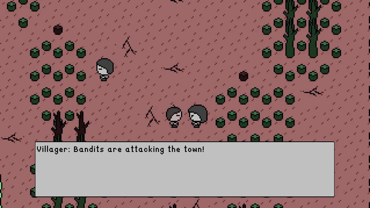The Hero is too Powerful so let's Pleeease Settle this Peacefully! Demo Screenshot 0