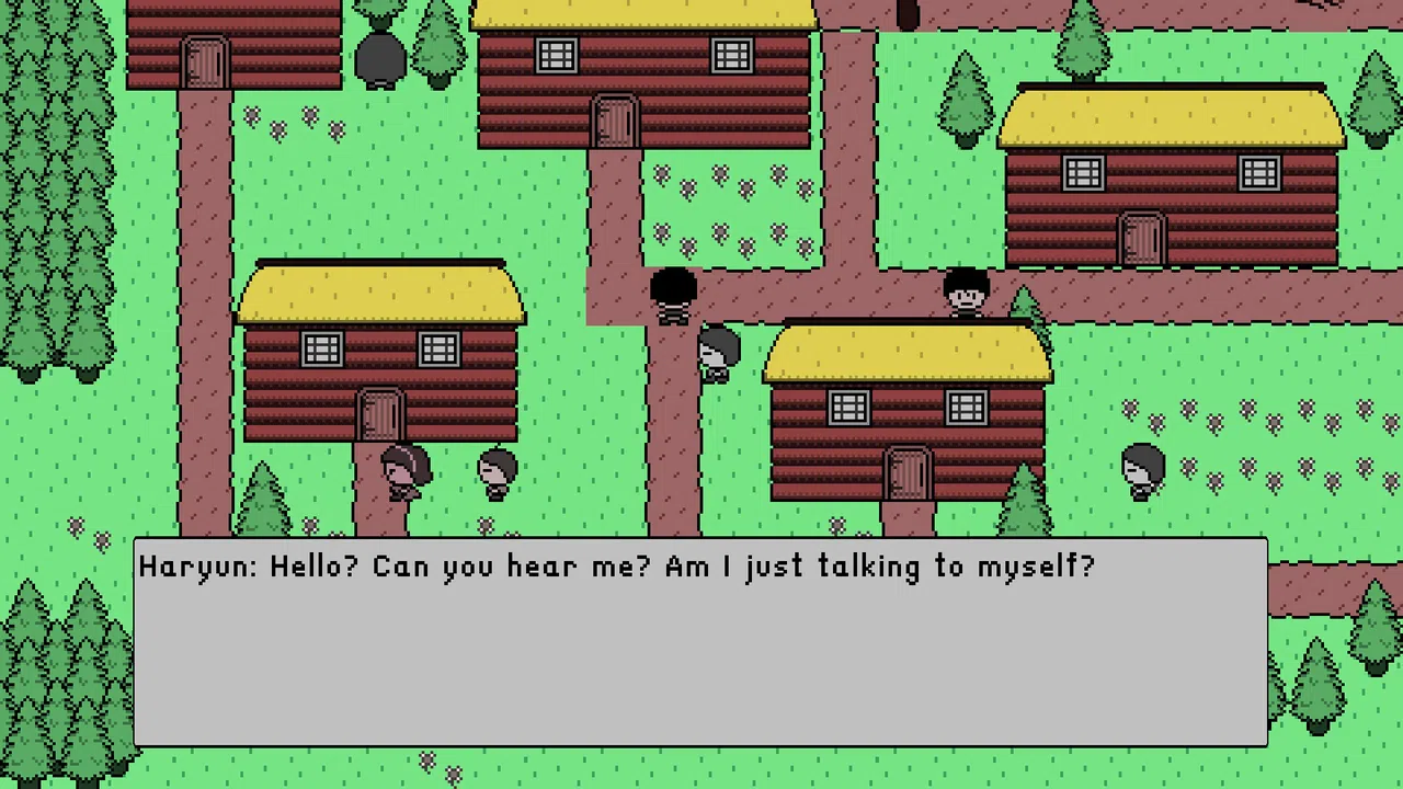 The Hero is too Powerful so let's Pleeease Settle this Peacefully! Demo Screenshot 5