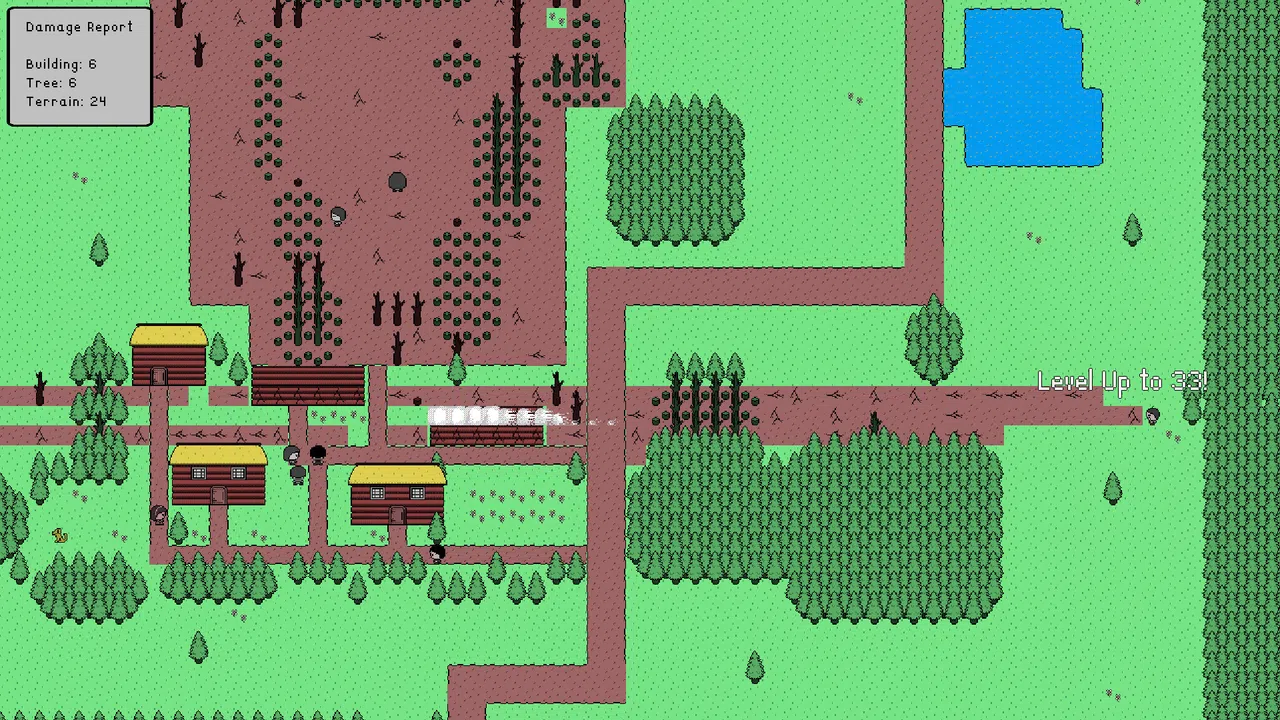 The Hero is too Powerful so let's Pleeease Settle this Peacefully! Demo Screenshot 3