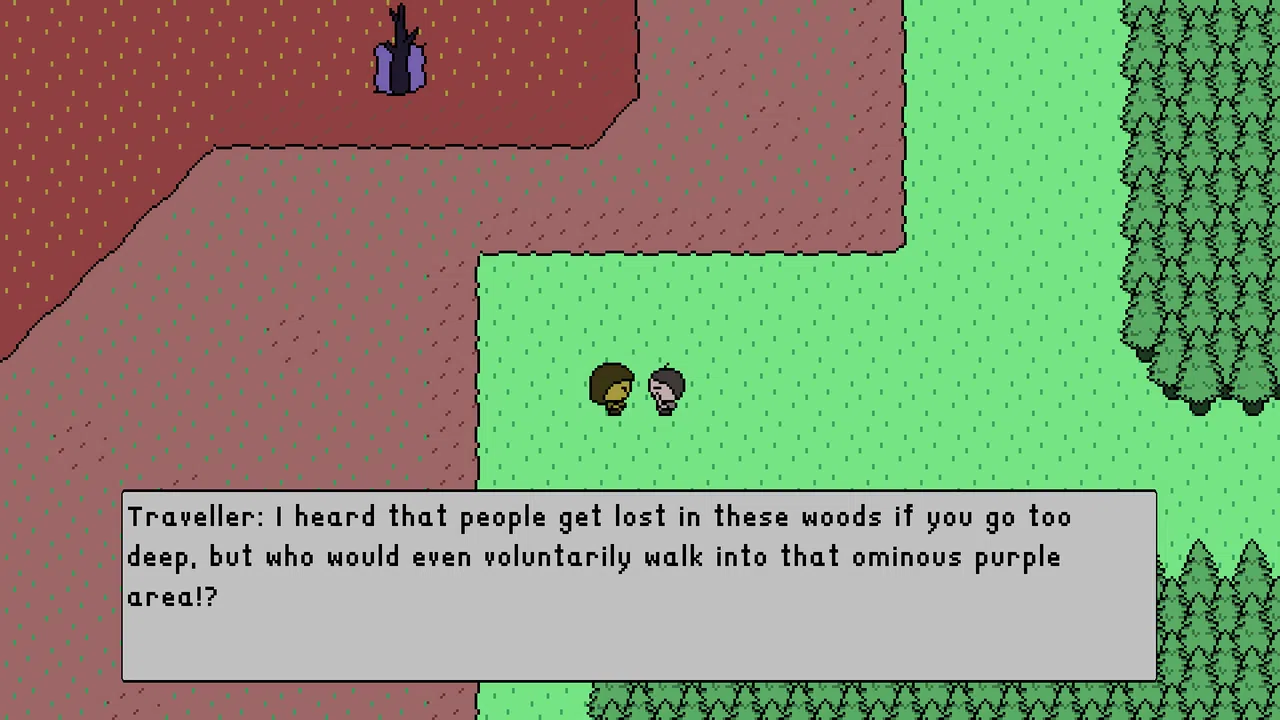 The Hero is too Powerful so let's Pleeease Settle this Peacefully! Demo Screenshot 4