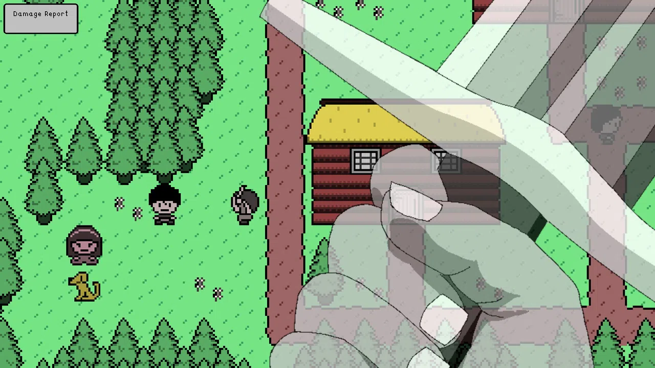 The Hero is too Powerful so let's Pleeease Settle this Peacefully! Demo Screenshot 1