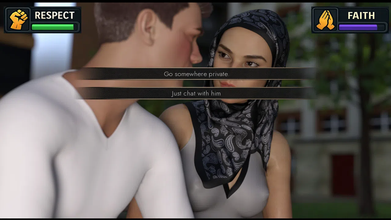 Banu in the West Screenshot 0