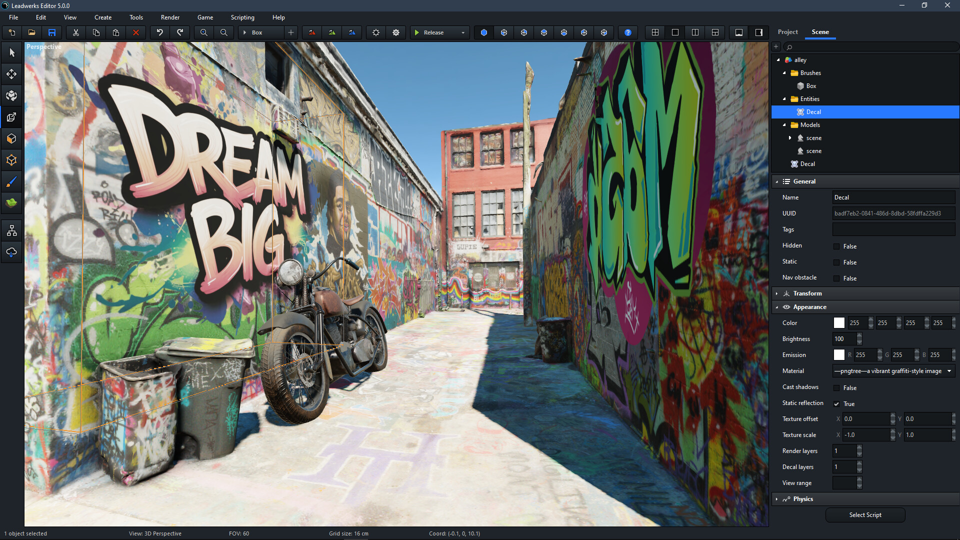 Leadwerks Game Engine Screenshot 13