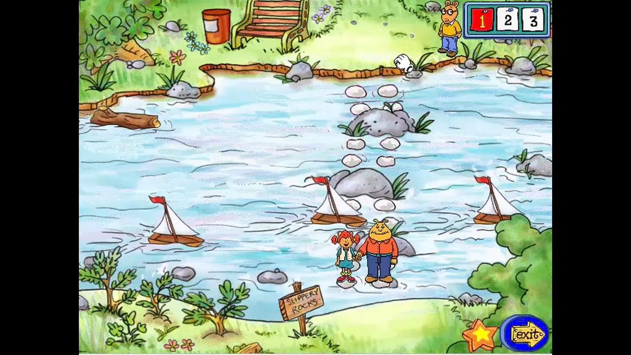 Arthur's 1st Grade Screenshot 6