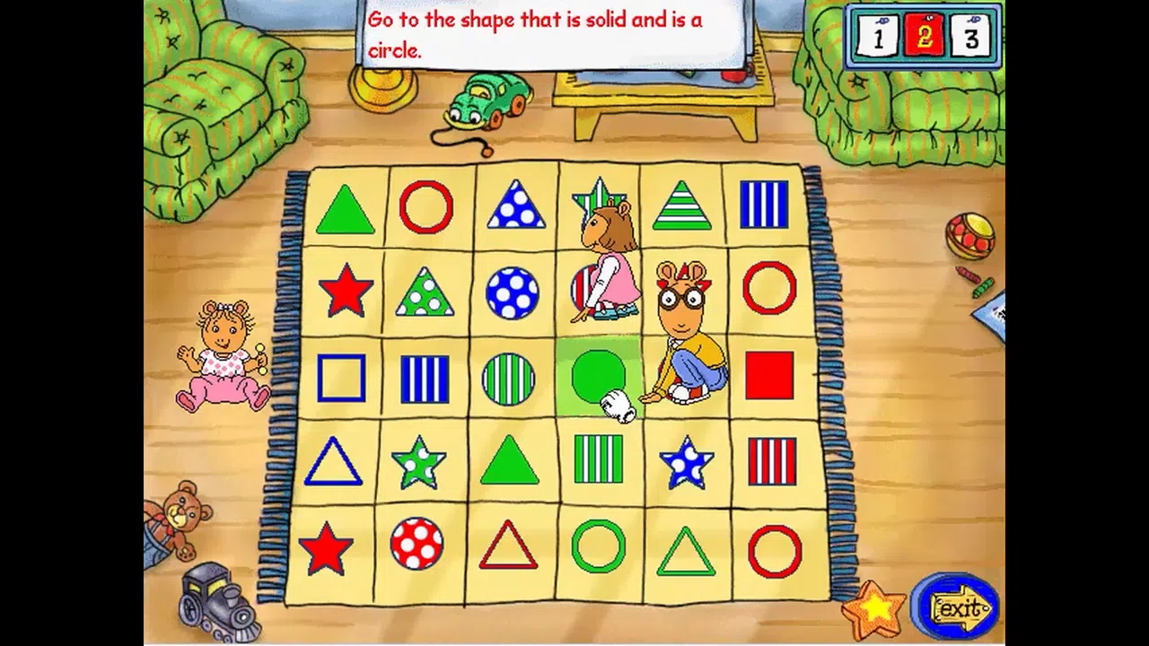 Arthur's 1st Grade Screenshot 3