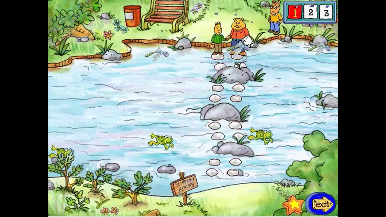 Arthur's 1st Grade Screenshot 1