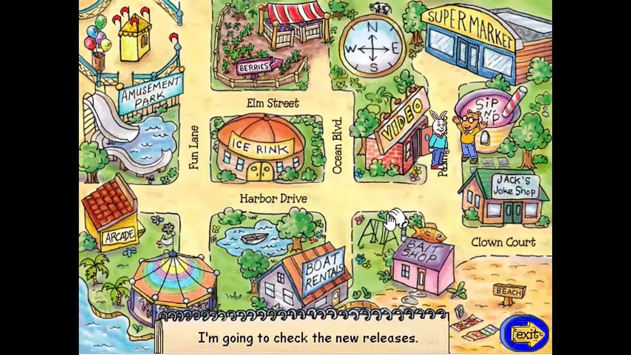 Arthur's 1st Grade Screenshot 2