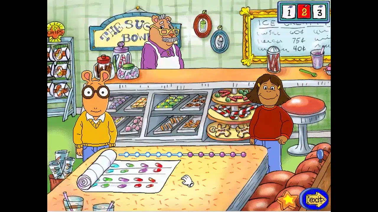 Arthur's 1st Grade Screenshot 5