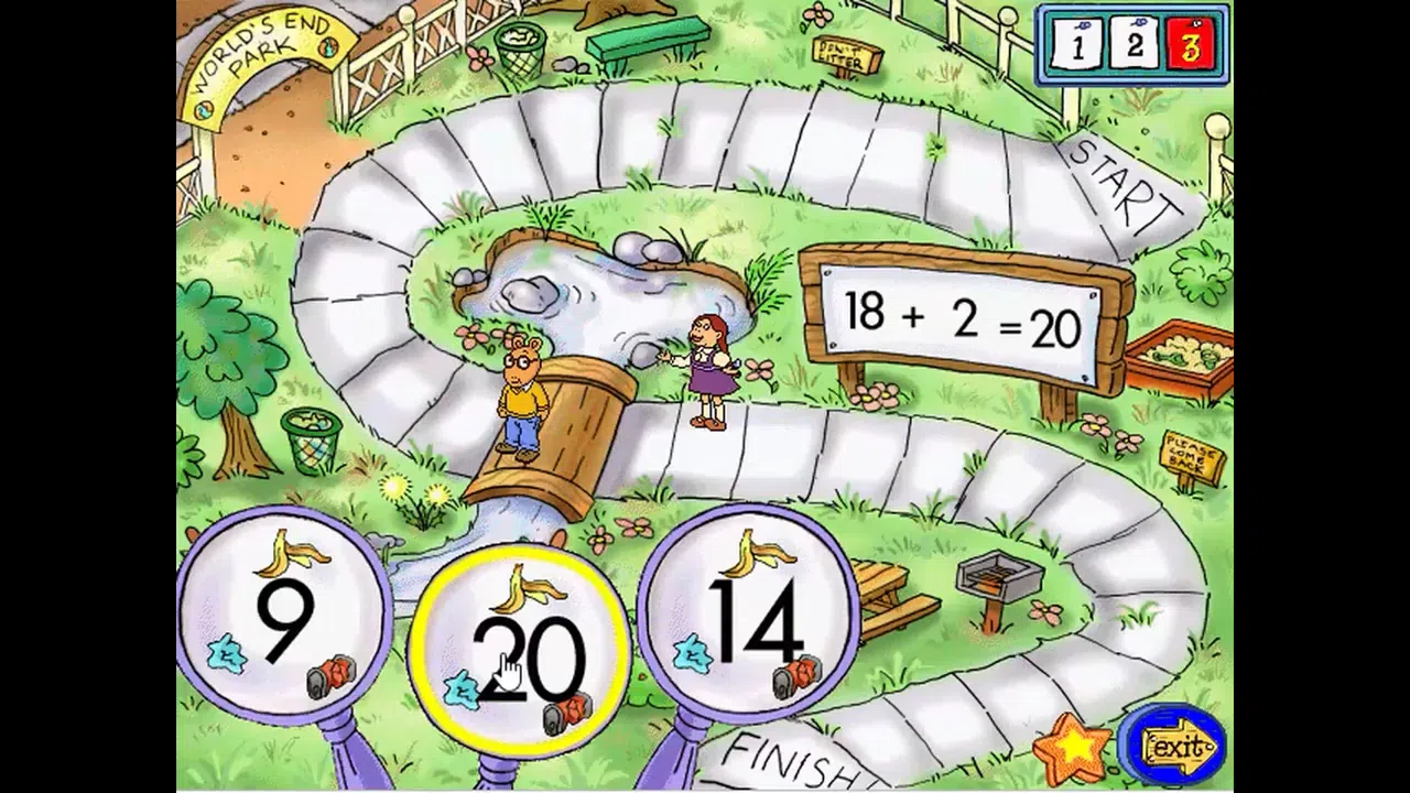 Arthur's 1st Grade Screenshot 4