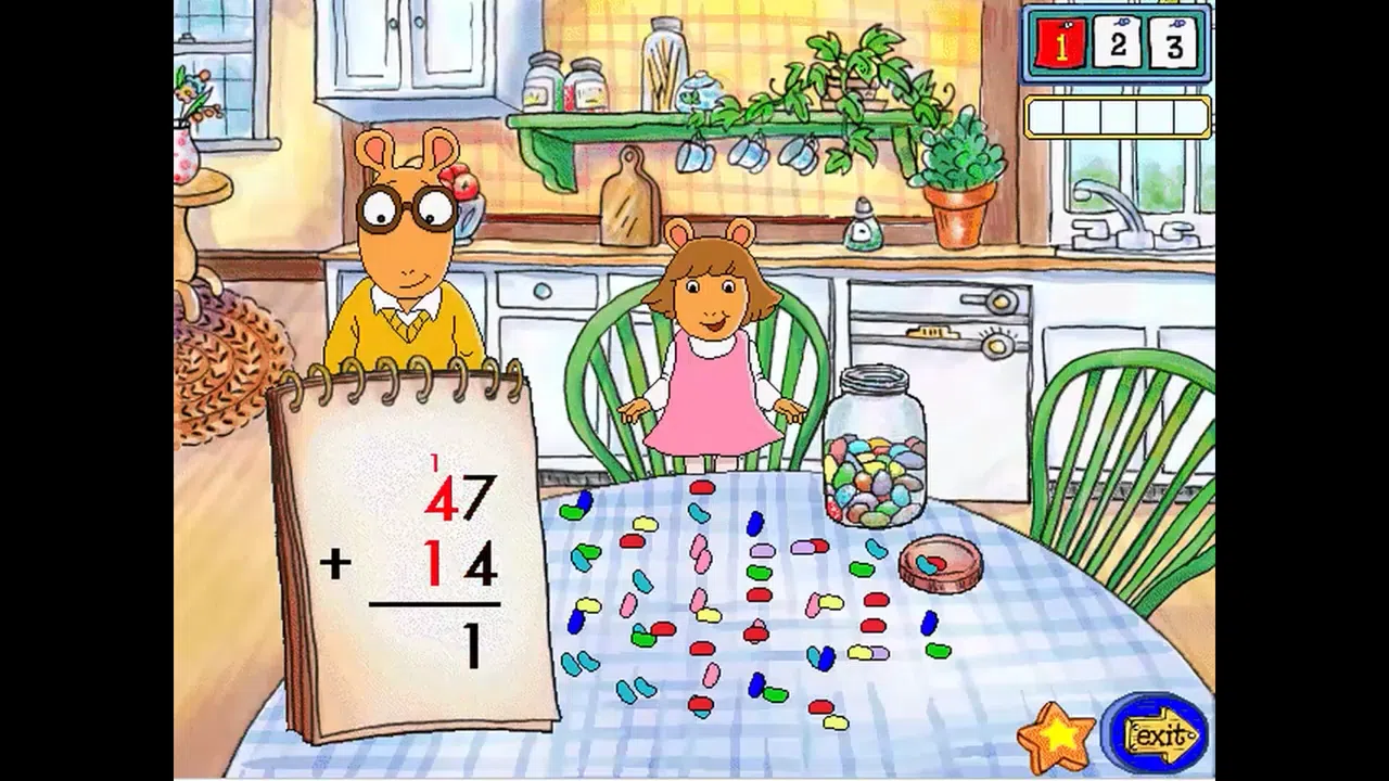Arthur's 2nd Grade Screenshot 0