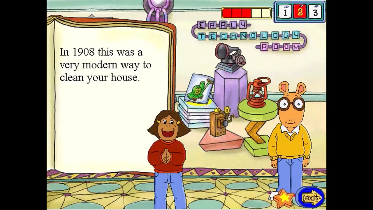 Arthur's 2nd Grade Screenshot 2