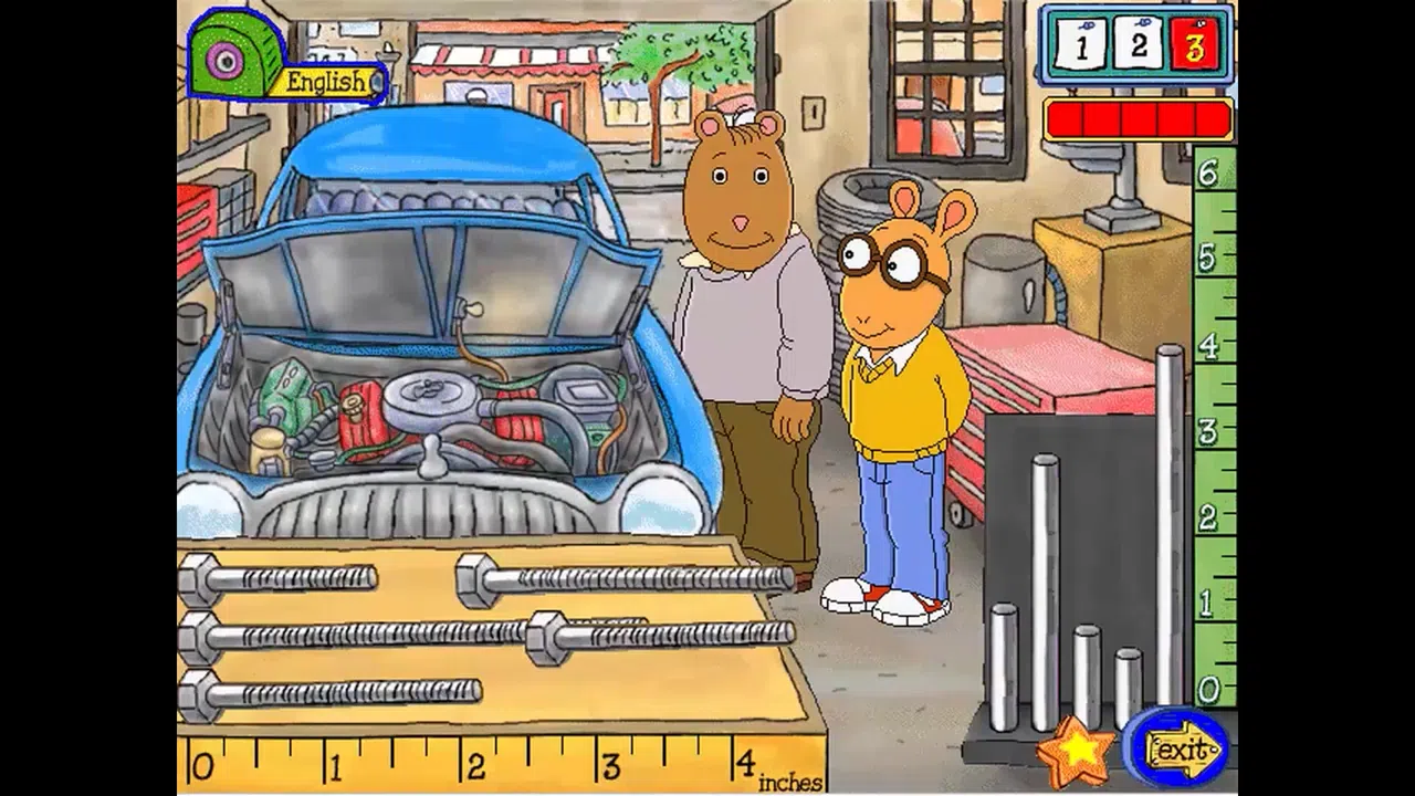 Arthur's 2nd Grade Screenshot 5