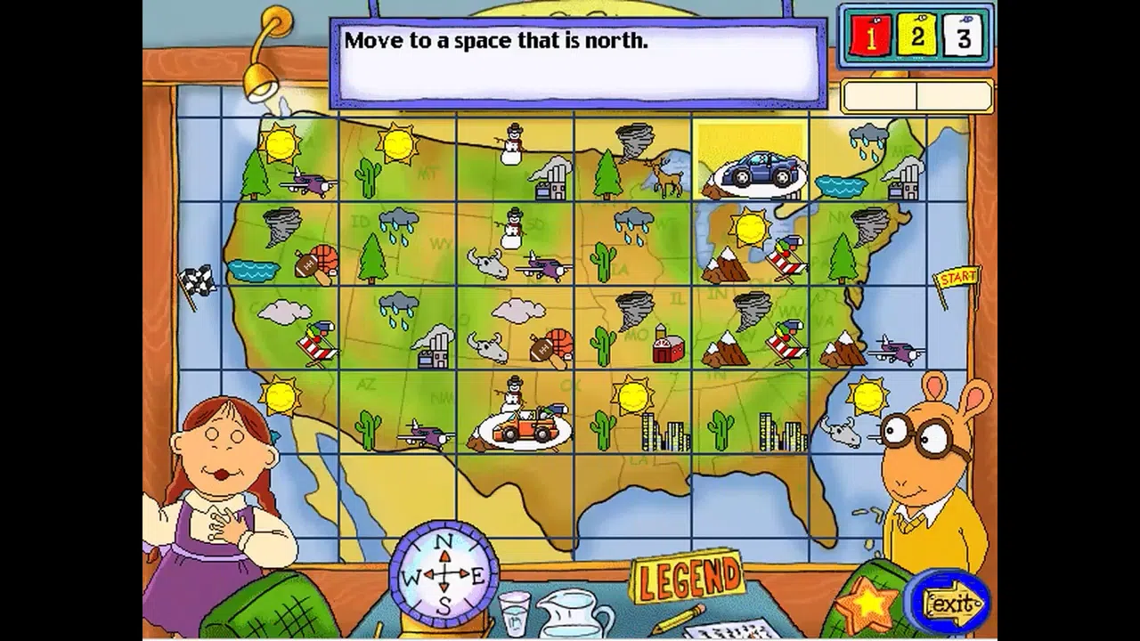 Arthur's 2nd Grade Screenshot 3
