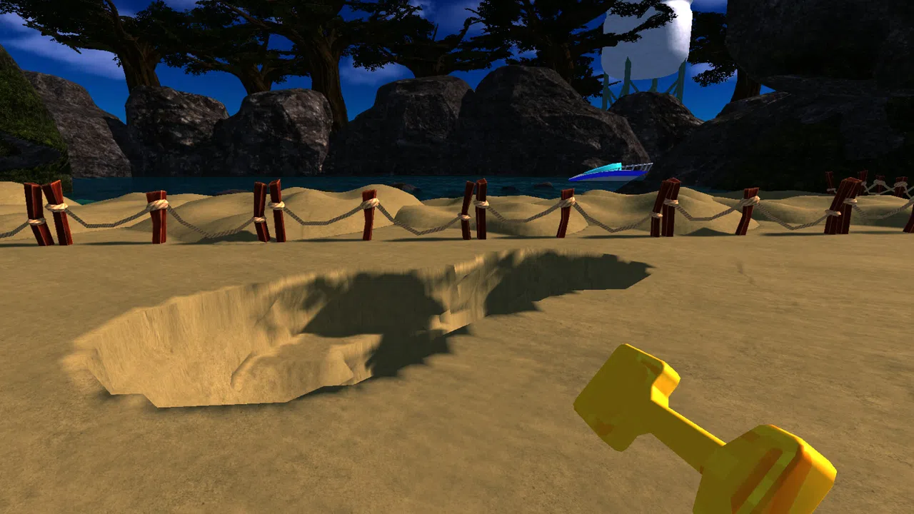 Digger Beach Screenshot 2