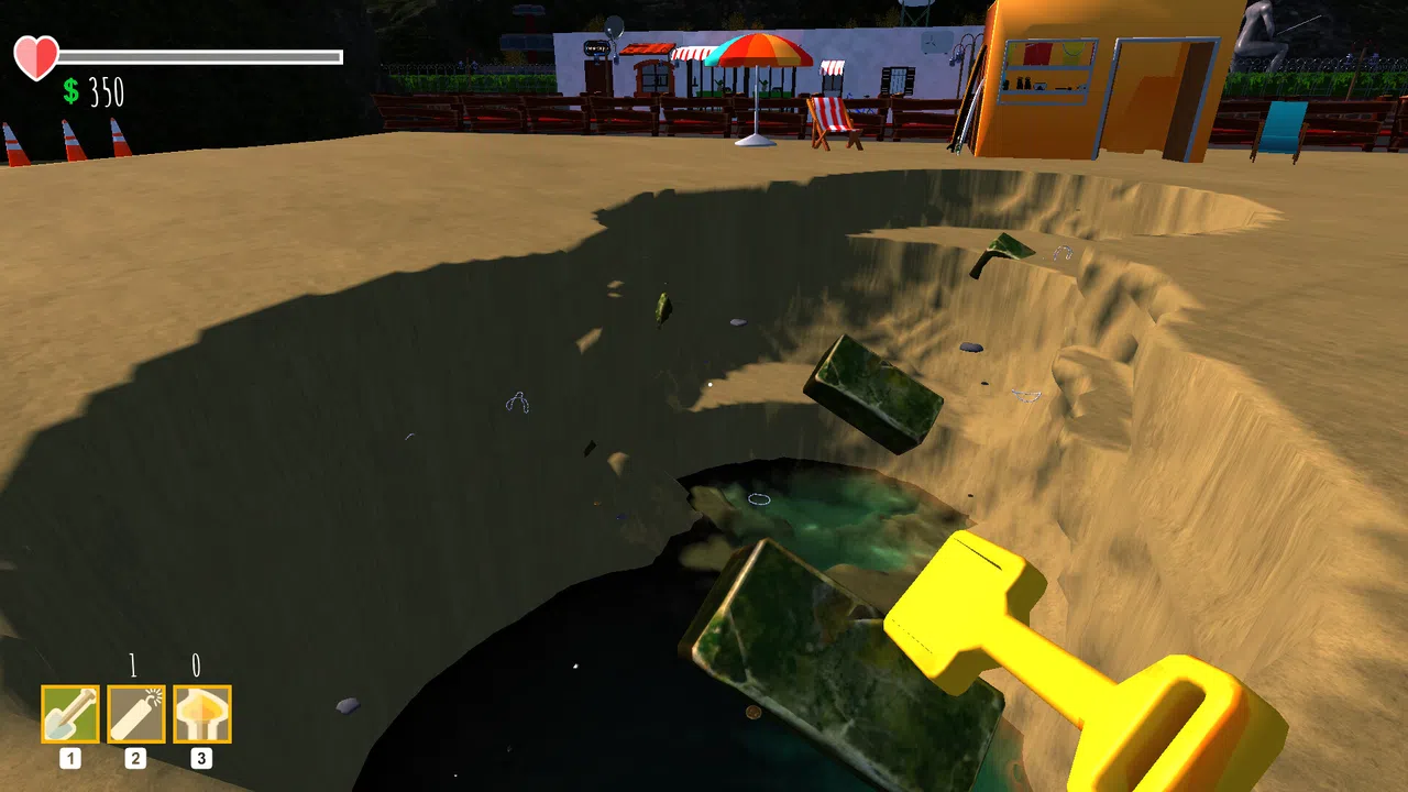 Digger Beach Screenshot 3