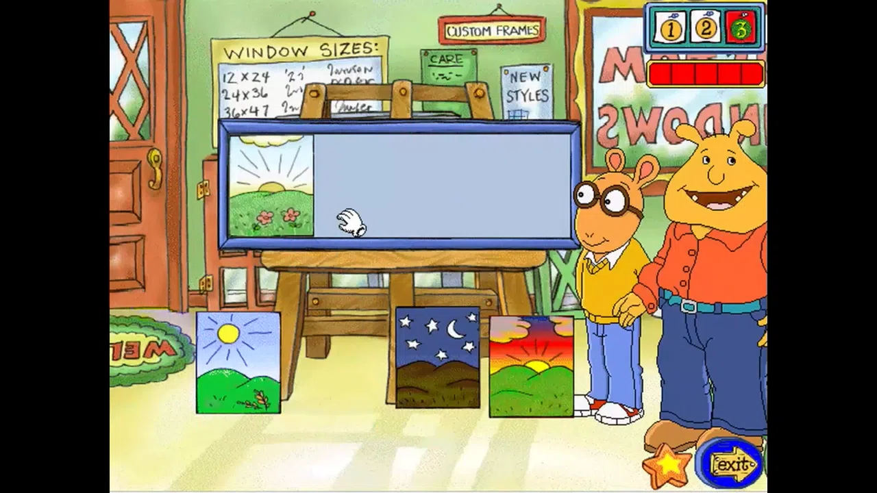 Arthur's Kindergarten Screenshot 2