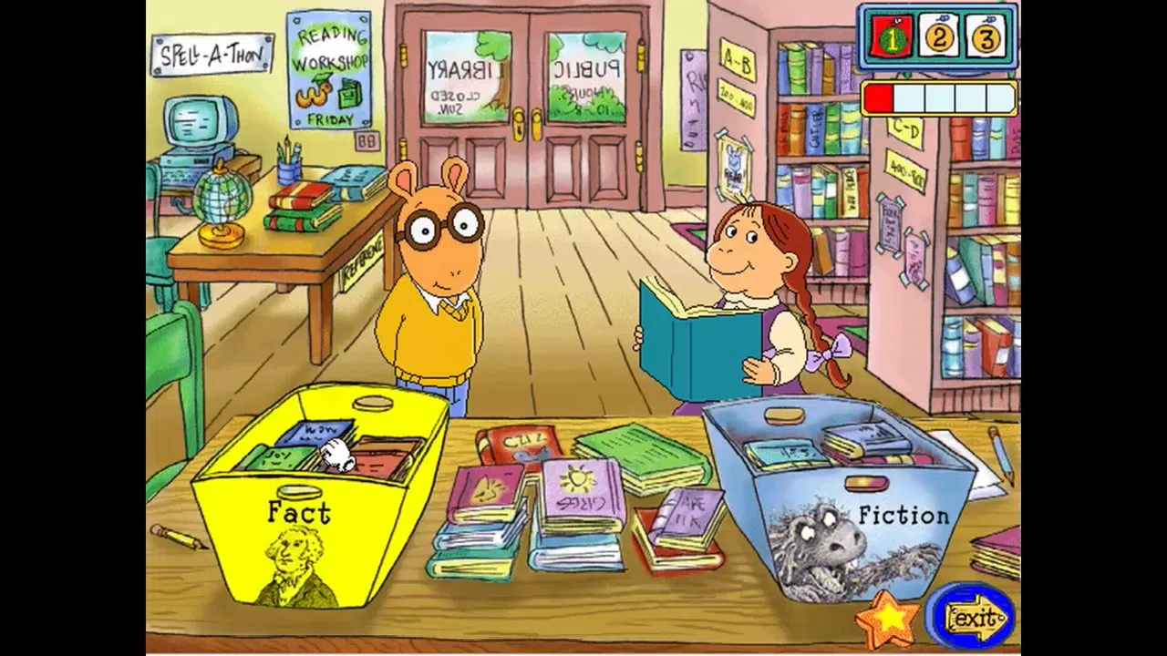 Arthur's Kindergarten Screenshot 0