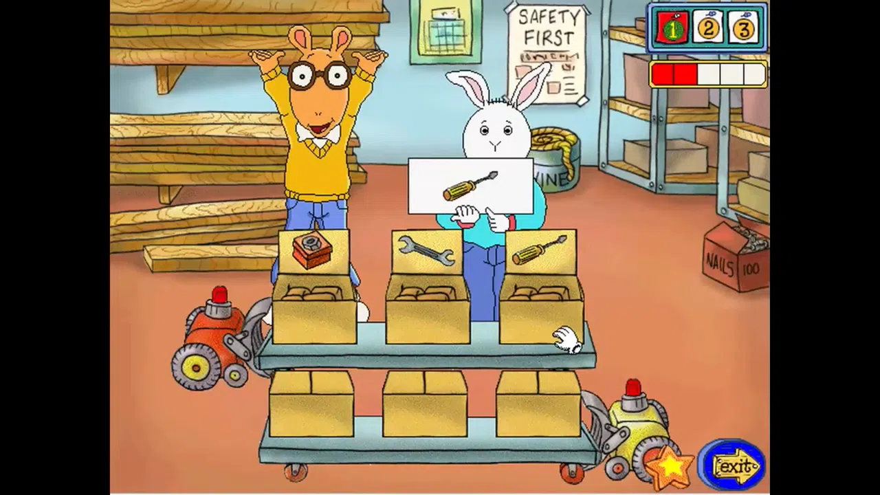 Arthur's Kindergarten Screenshot 3