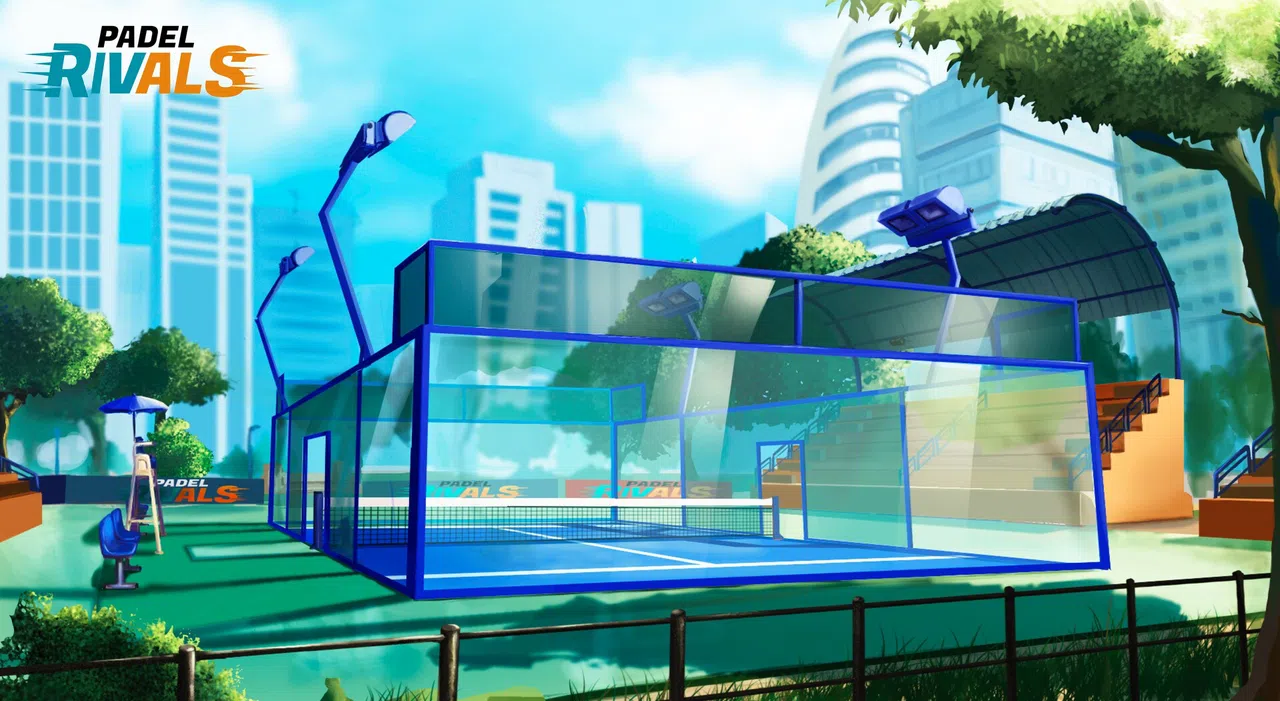 Padel Rivals Screenshot 2