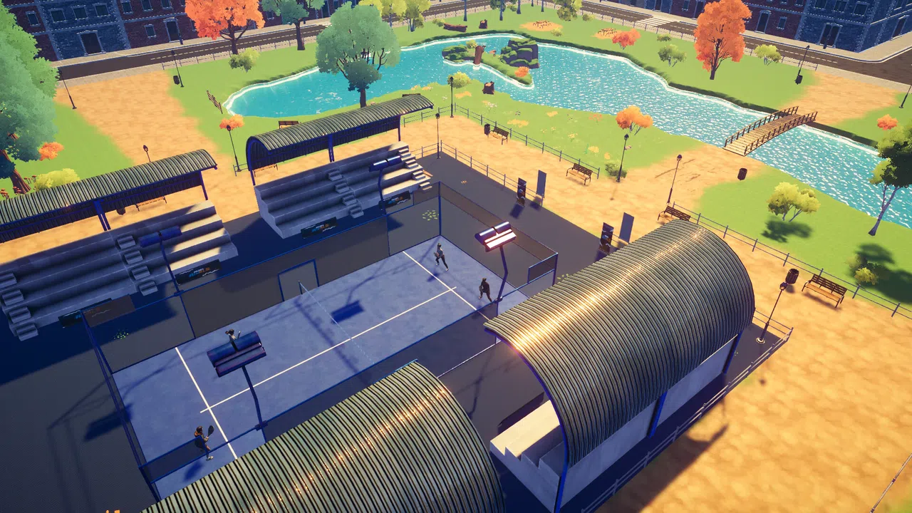 Padel Rivals Screenshot 4